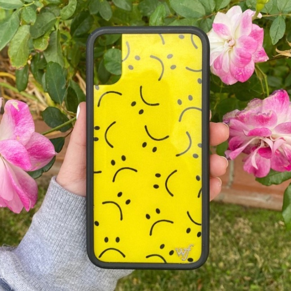 Wildflower iPhone X Case
